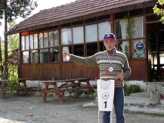 Kayak Champion, Köprülü - Turquia