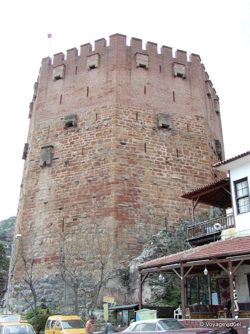 Red Tower Kızıl Kule, Alanya - Turquia