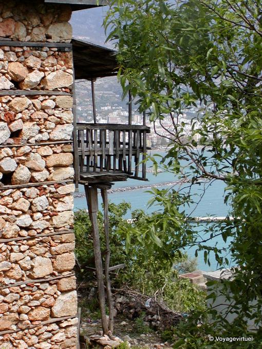 Casa tradicional, Alanya - Turquia