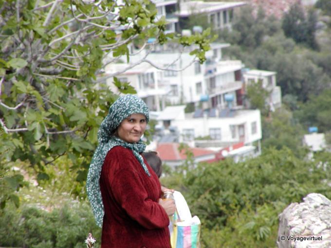 Sorrindo turco, Alanya - Turquia