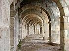 Arcades do teatro romano, Aspendos, Turquia.