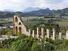 Aspendos, O aqueduto ponte-sifão, Turquia.