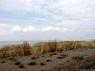 Na margem do lago para Beysehir, Turquia.