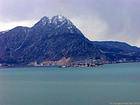 Eğirdir Lago e cidade, Turquia.