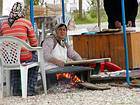 Outdoor Creperia, Manavgat, Turquia.
