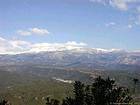 Montanhas nevadas de Taurus, Selge, Turquia.