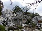 Pequeno templo ou Heroum (Heroon), Termessos, Turquia.