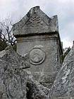 Sarcófago, Termessos, Cidades antigas da Turquia, Turquia.