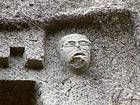 Escultura da cabeça, Termessos, Turquia.